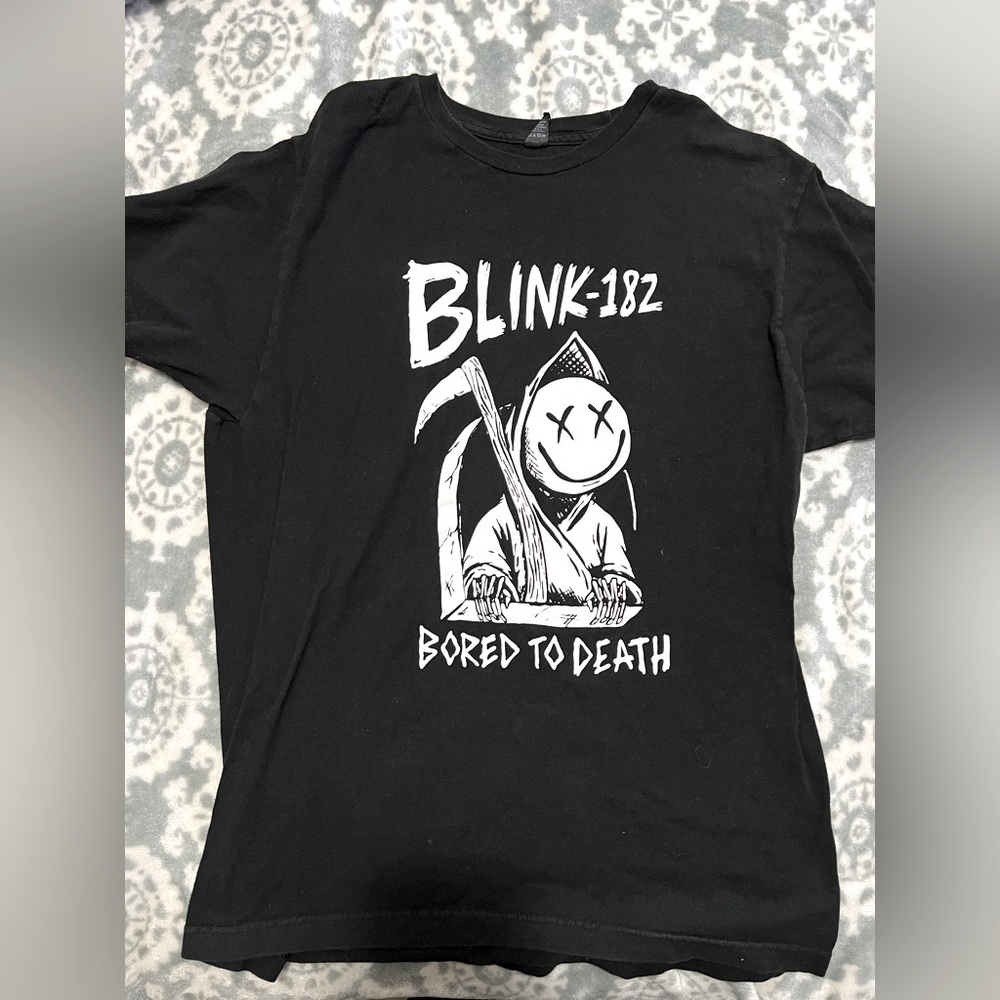 Blink 182 2016 your T-shirt. Large but fits like a small.